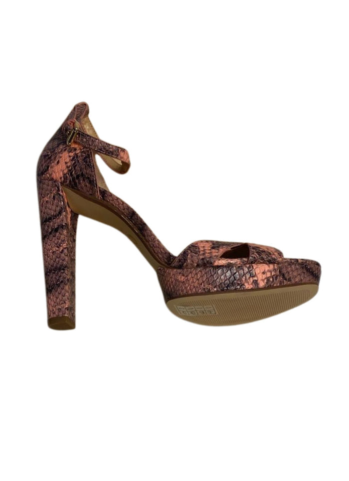 Michael Kors Divia Ankle Strap Shoes Size 8.5 - Second Chance