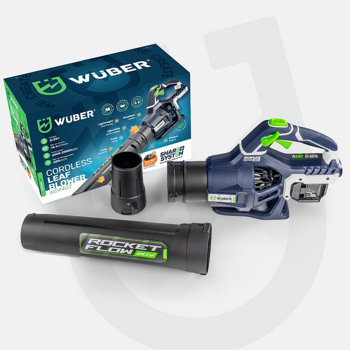 Dmuchawa akumulatorowa 2x20 V 220 km/h WUBER