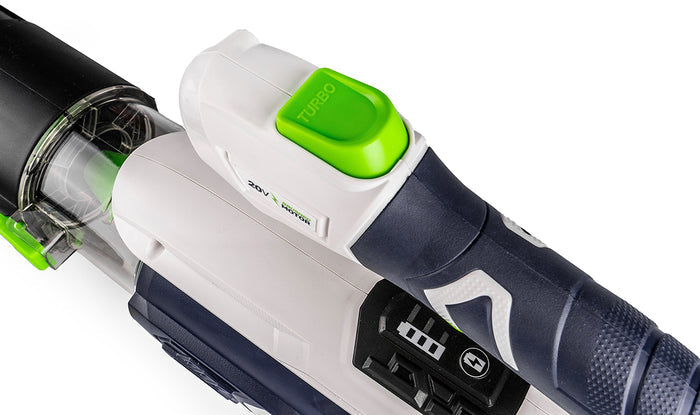 Dmuchawa akumulatorowa WUBER 4.0 Ah z funkcją turbo i ergonomiczną rączką