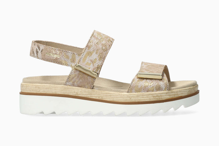 Dominica Mephisto Women's Sandals Nude