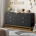 Dresser for Bedroom, 53.5 Large Drawer Dresser Organizer