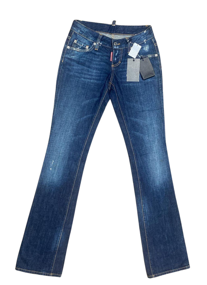 Dsquared2 Mid Rise Jeans size 38, 40, 42 - Second Chance