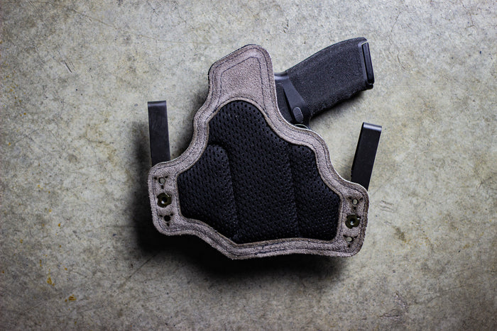 Dual Clip Protos-M® 2.0 for Sig Sauer P229 w/Railsss - Black Arch Holsters