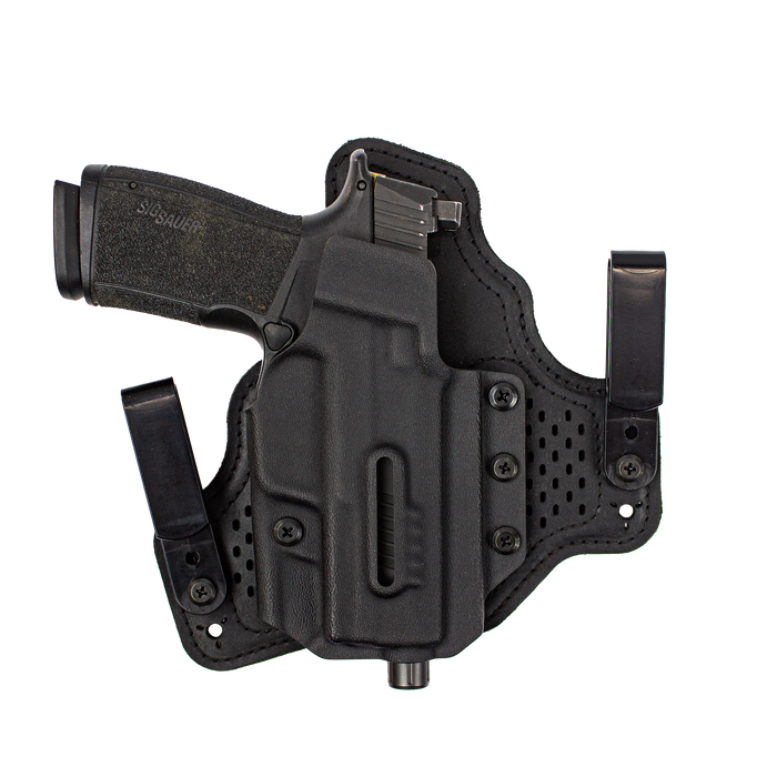 Dual Clip Protos-M® 2.0 for Sig Sauer P229 w/Railsss - Black Arch Holsters