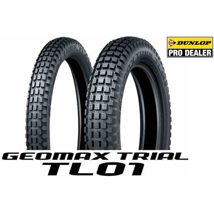 Dunlop Geomax TL01 80/100-21