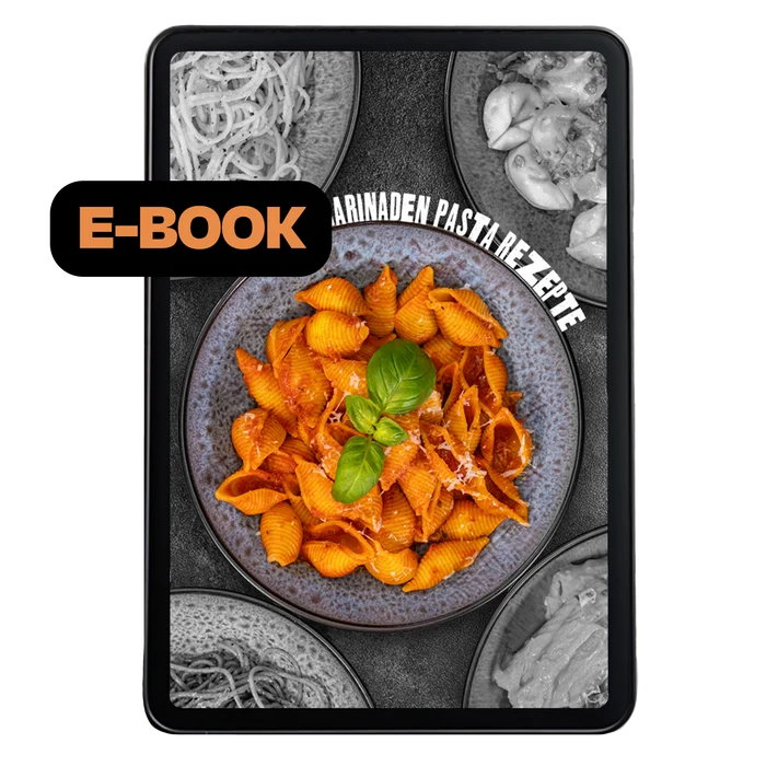 Pasta Lover E-Book SizzleBrothers 10 Pasta Rezepte als PDF