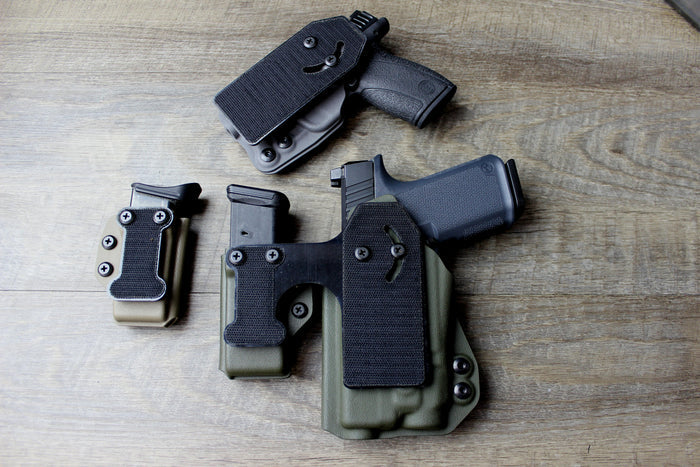 EDC Velcro Bag Holster for CZ P-09C Nocturne
