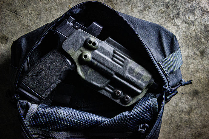 EDC Velcro Bag Holster for Sig Sauer P229 w/Rail