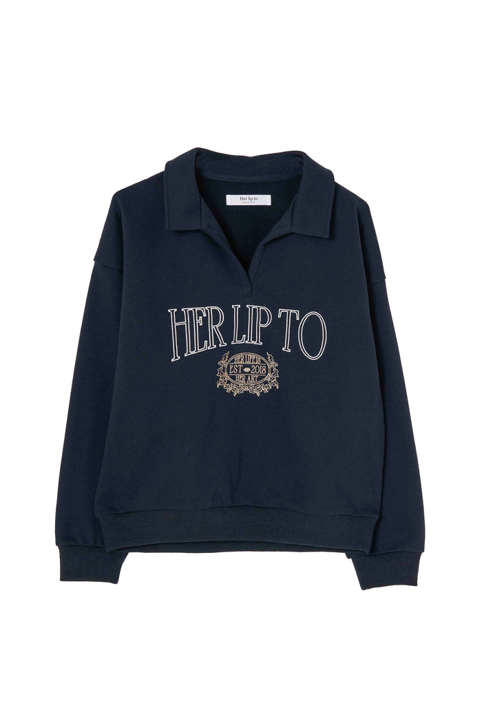 navy / F