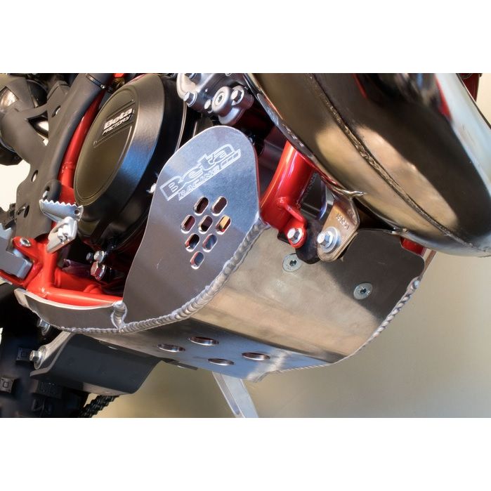 Enduro Engineering Beta 300RR|250RR (13-19) Aluminum Skid Plate with Linkage Guard