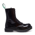 "Englander" Black 11 Eye Steel Toe Derby Boot
