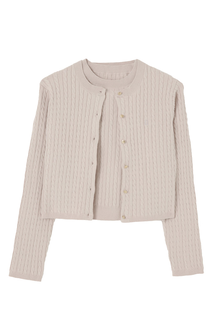 beige / S