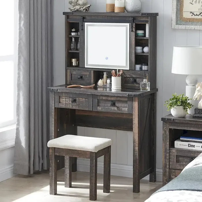 Dark Rustic Oak