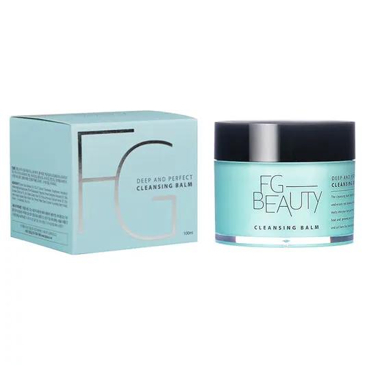 FG beauty Deep Perfect Cleansing Balm 2 - en - 1 ultra hydratante 100ml - Cosmétiques coréens Skincare Coréens