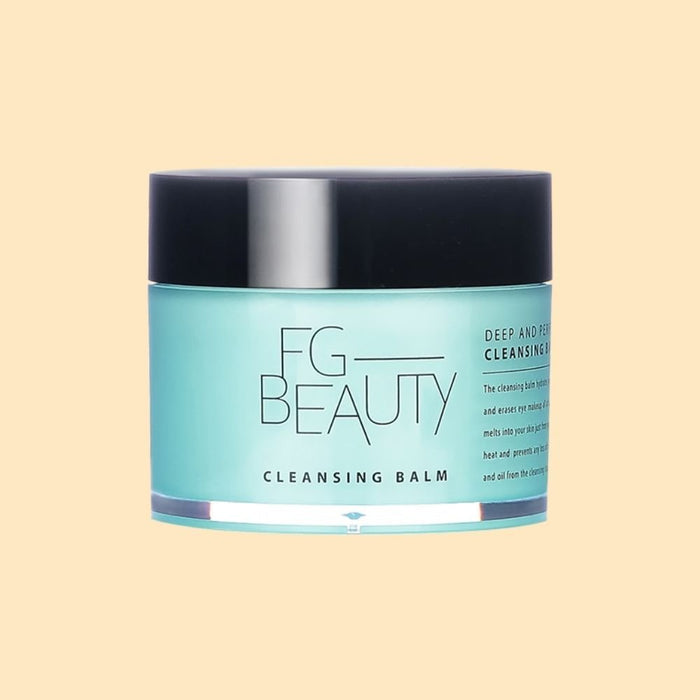 FG beauty Deep Perfect Cleansing Balm 2 - en - 1 ultra hydratante 100ml - Cosmétiques coréens Skincare Coréens