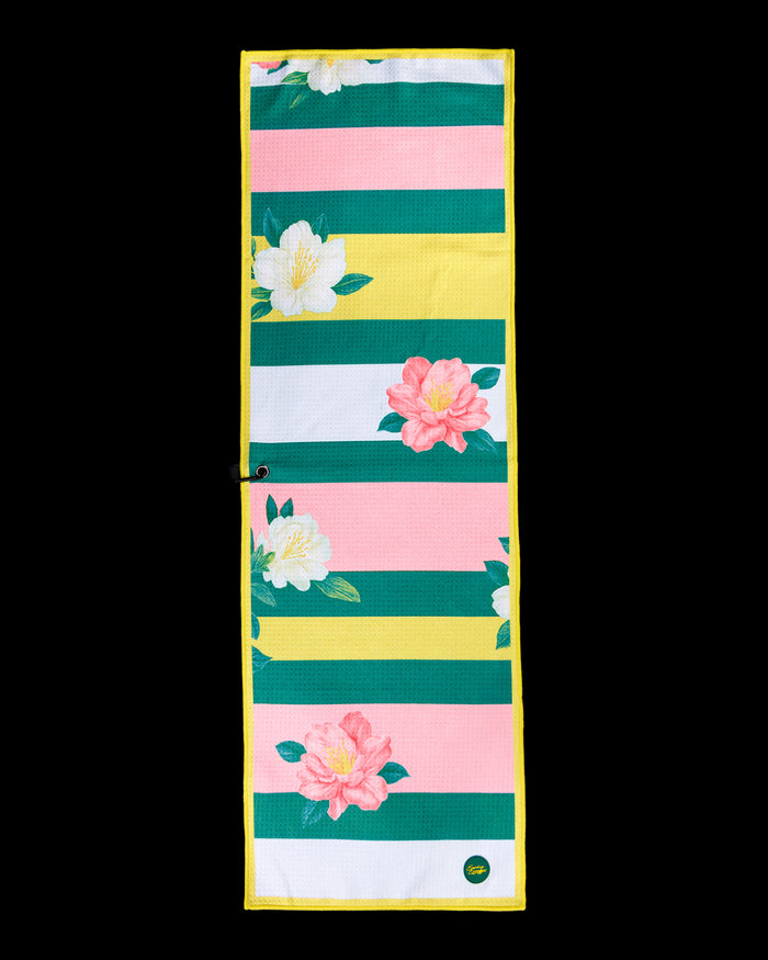 Final Pairing Golf Towel