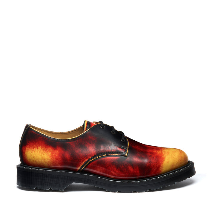 Flame Rub-Off Gibson Shoe