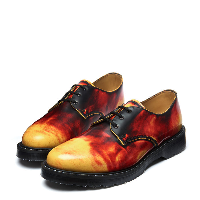 Flame Rub-Off Gibson Shoe
