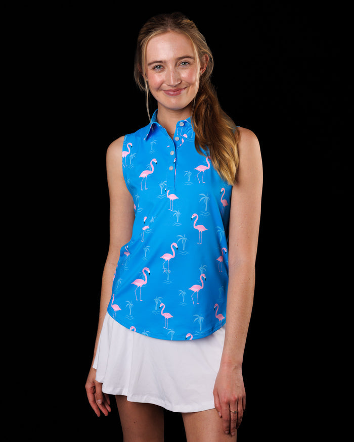Flock Around His & Hers Matching Polo Bundle