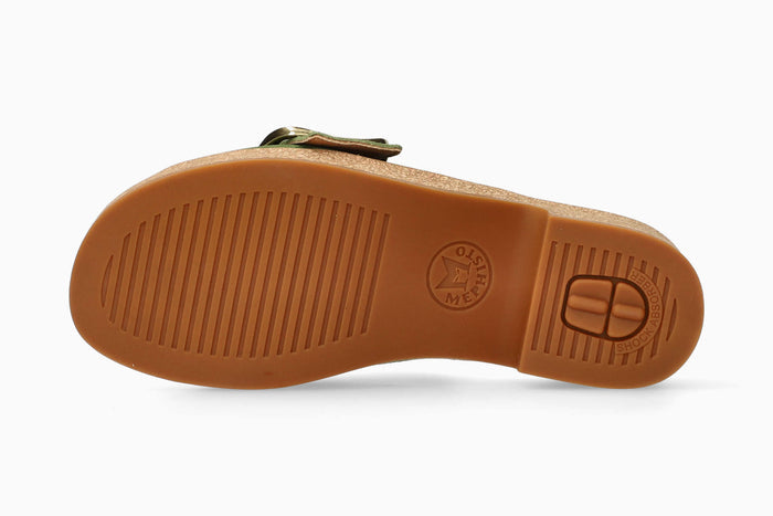 Mephisto Women's Sandal Foline Olive Sole