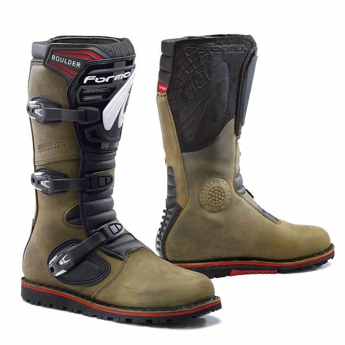 Forma Boulder Brown Boot