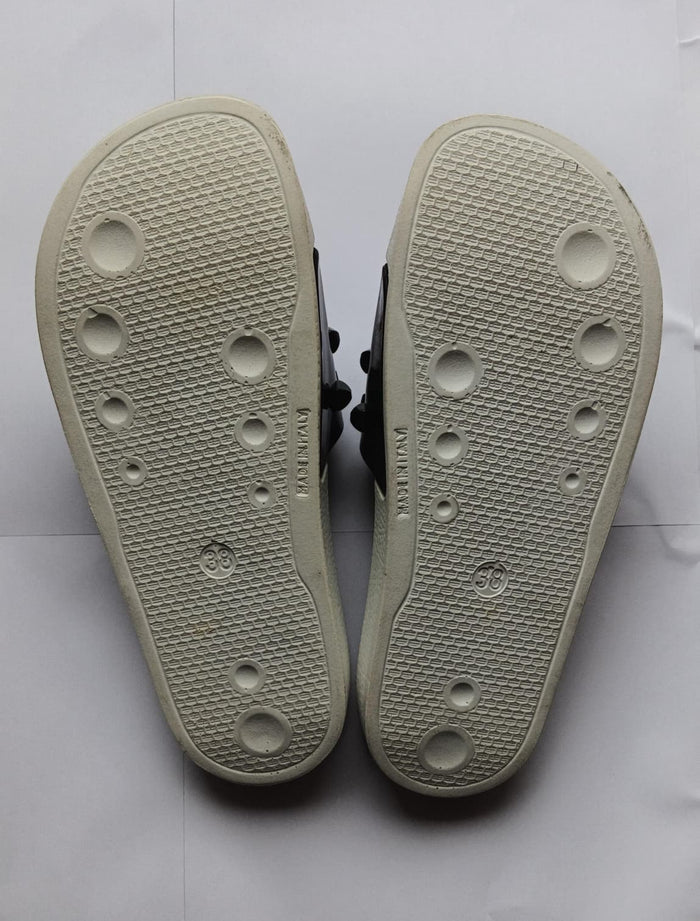 Franco White Slides - Second Chance