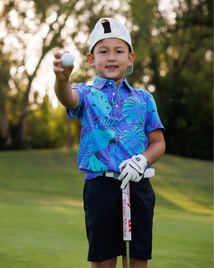 Fresh Fronds - Father & Son Polo Bundle