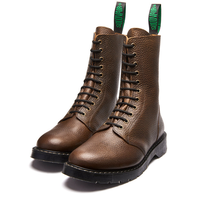 Gaucho Brown Grain 11 Eye Astronaut Boot