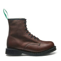 Gaucho Brown Grain 8 Eye Derby Boot