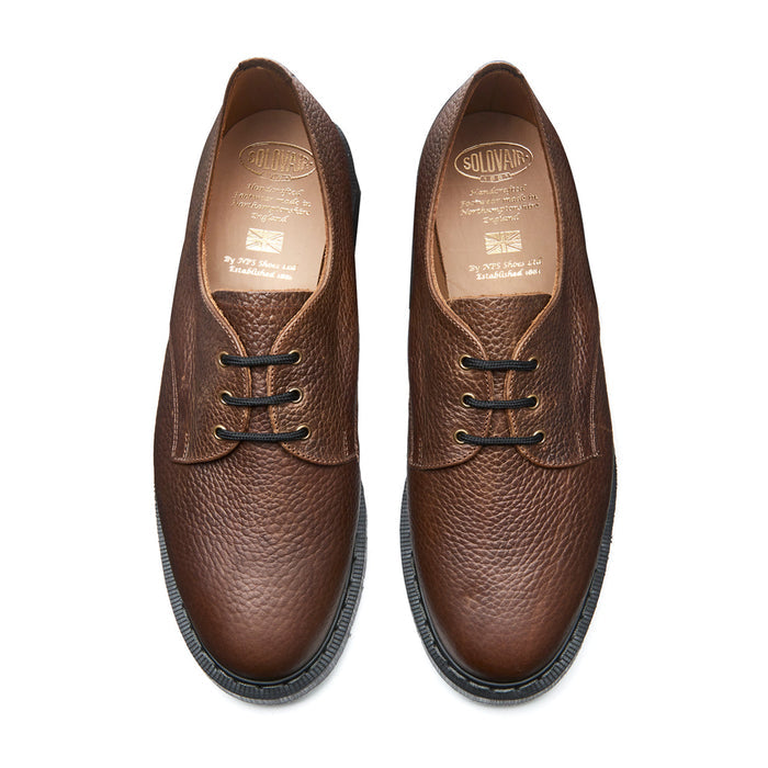 Gaucho Brown Grain Gibson Shoe