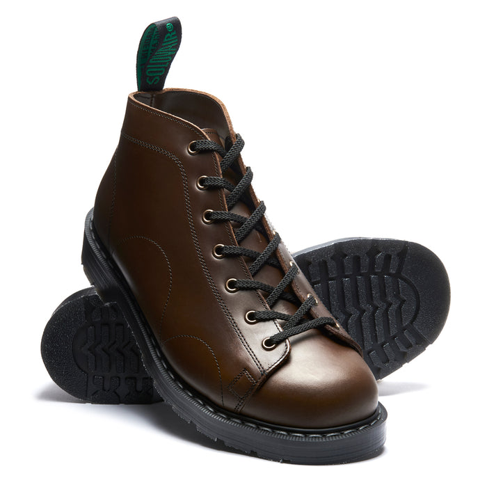 Gaucho Crazy Horse 7 Eye Monkey Boot
