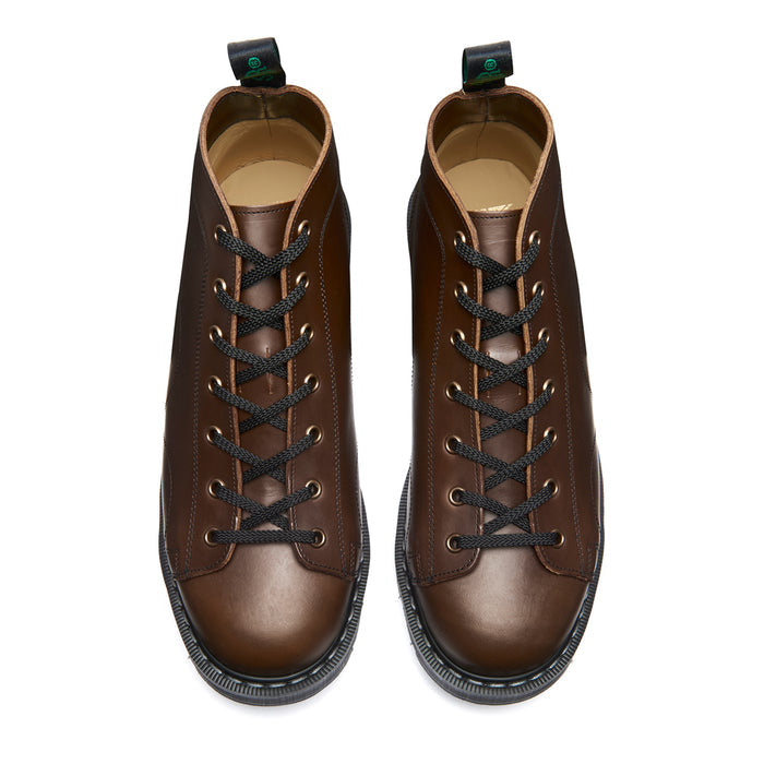 Gaucho Crazy Horse 7 Eye Monkey Boot