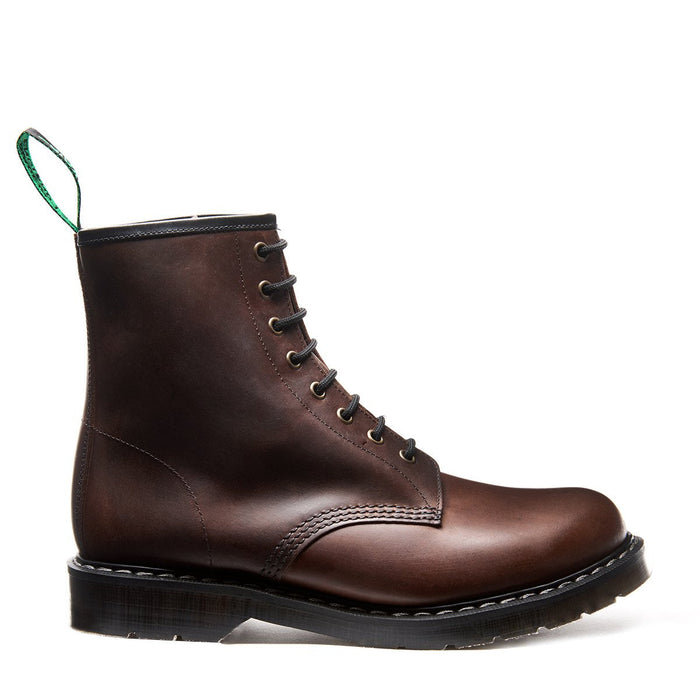 Gaucho Crazy Horse 8 Eye Derby Boot & Care Kit