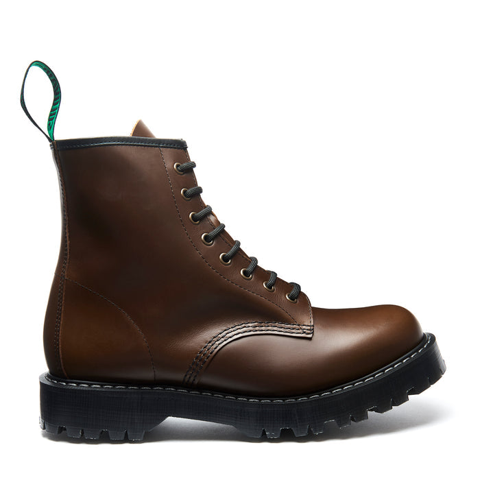 Gaucho Crazy Horse 8 Eye Zip Commando Derby Boot