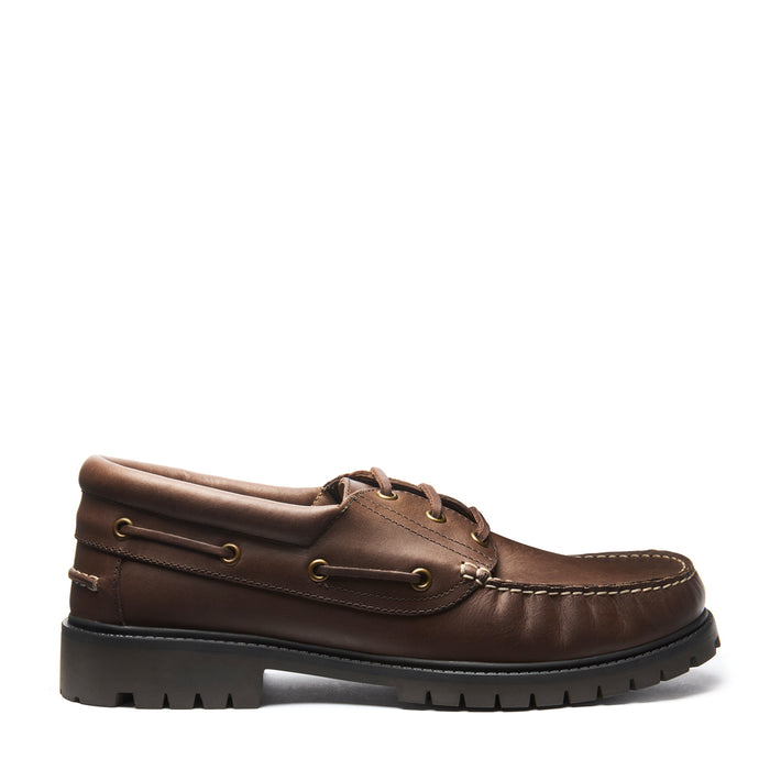 Gaucho Crazy Horse Boat Shoe