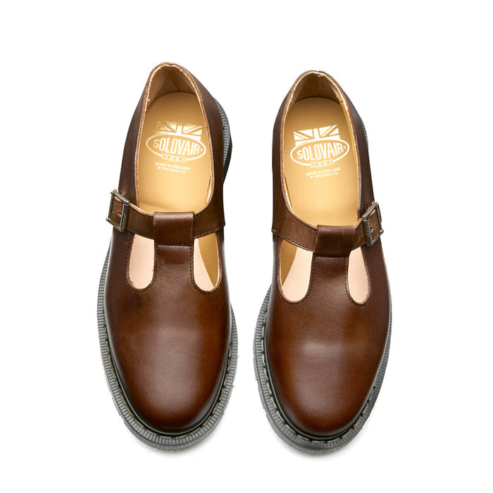 Gaucho Crazy Horse Mary Jane Shoe