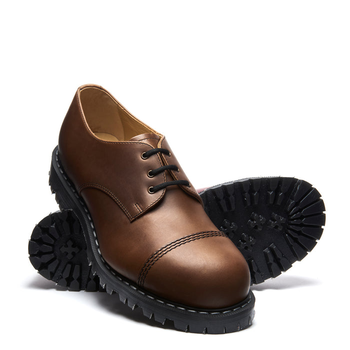 Gaucho Crazy Horse Steel Toe Gibson Shoe