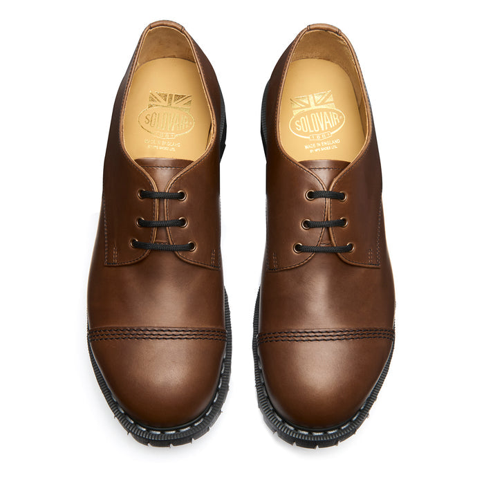 Gaucho Crazy Horse Steel Toe Gibson Shoe