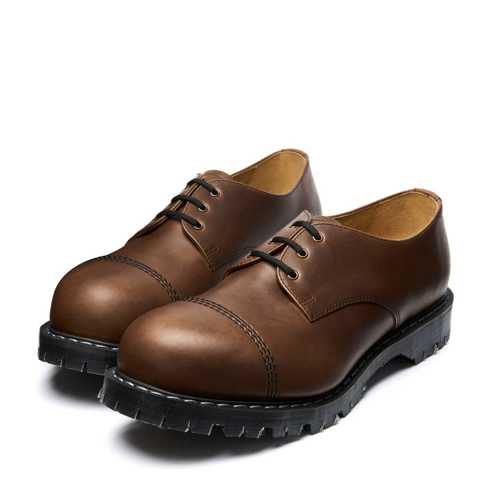 Gaucho Crazy Horse Steel Toe Gibson Shoe