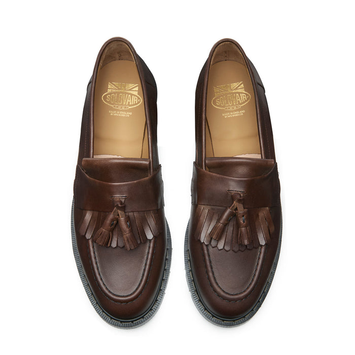Gaucho Crazy Horse Tassel Loafer