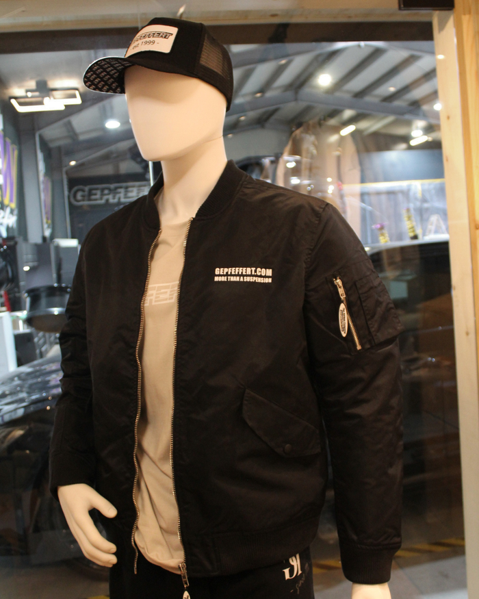 gepfeffert.com® Bomberjacke - gepfeffert.com