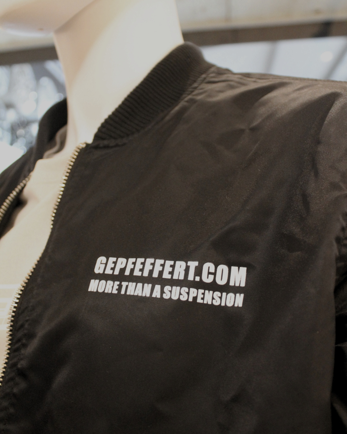 gepfeffert.com® Bomberjacke - gepfeffert.com