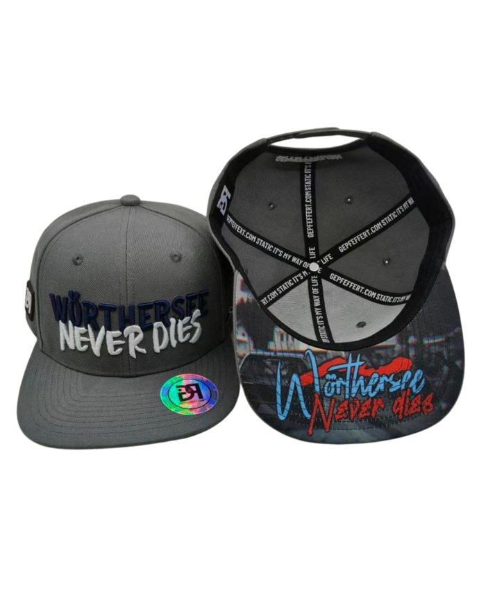 gepfeffert.com® Cap - Wörthersee never dies 2026 Limited Edition! - gepfeffert.com