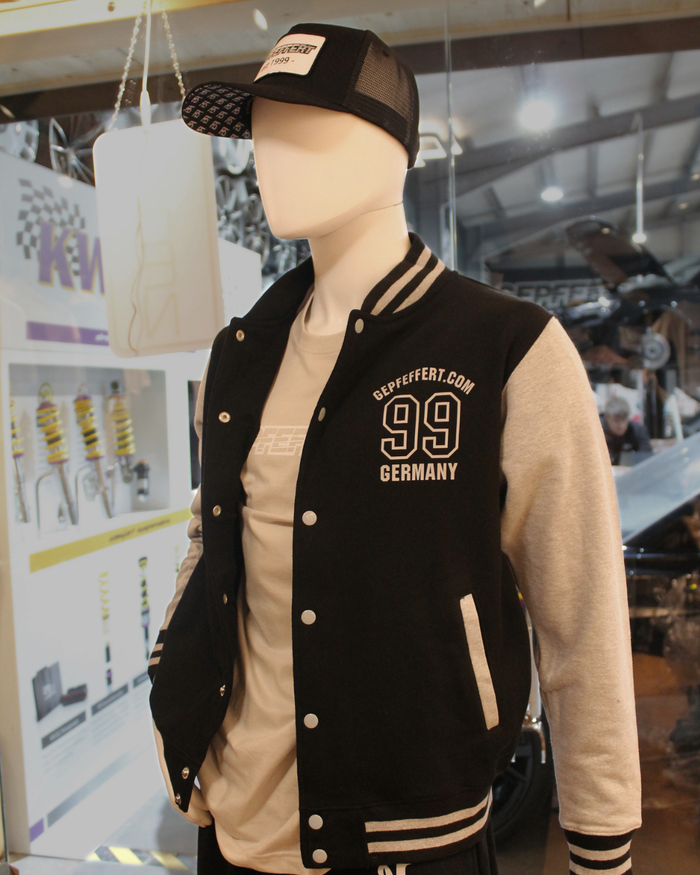 gepfeffert.com® College Jacke - gepfeffert.com