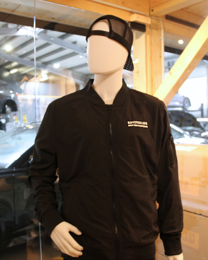 gepfeffert.com® Soft Bomberjacke - gepfeffert.com