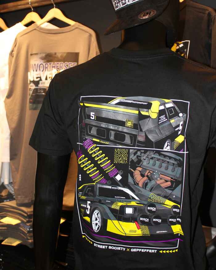 gepfeffert.com x Street Society - T-Shirt Audi S1 - gepfeffert.com