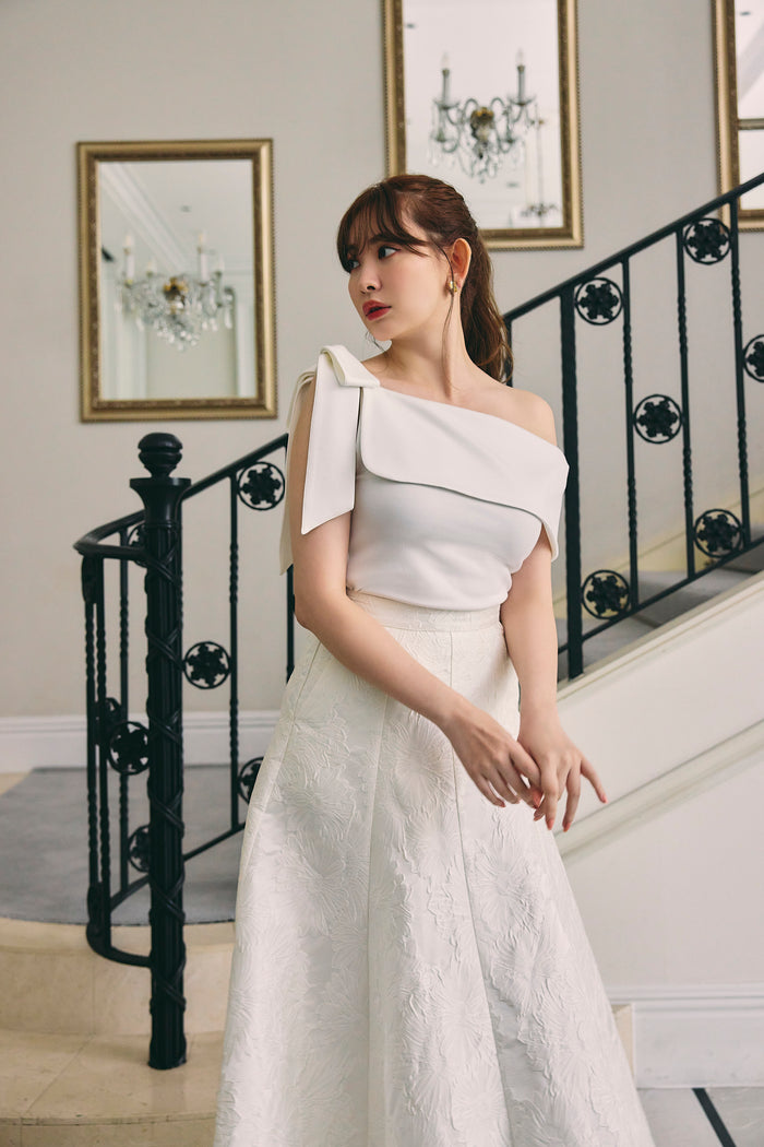 Gerbera Jacquard Skirt