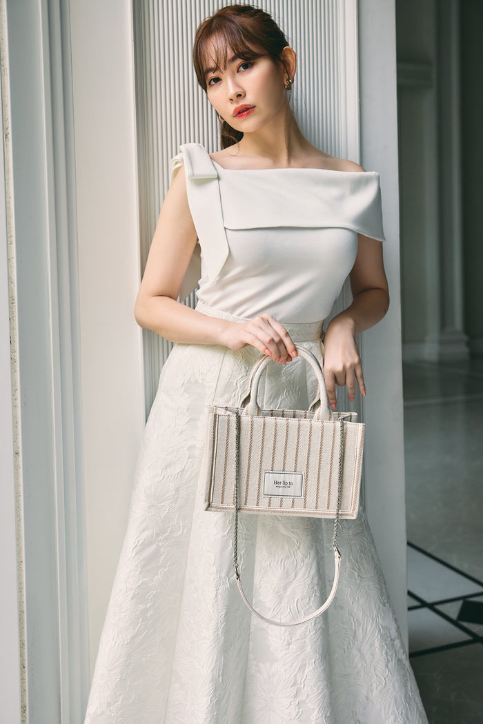 Gerbera Jacquard Skirt