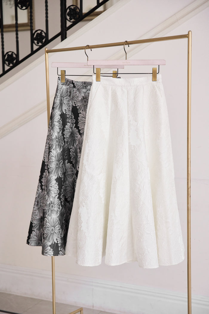 Gerbera Jacquard Skirt