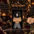 Ghostface-Inspired Dark Romance Book Nook 🖤🔪